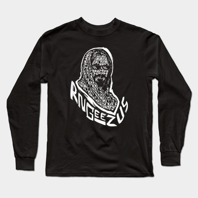 RNGEEZUS, Deal with it bro. (W) Long Sleeve T-Shirt by Frezco